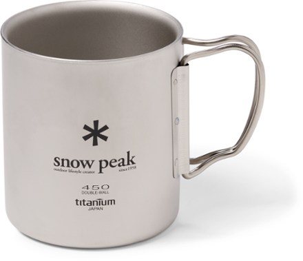 Titanium Double Wall 450 Mug