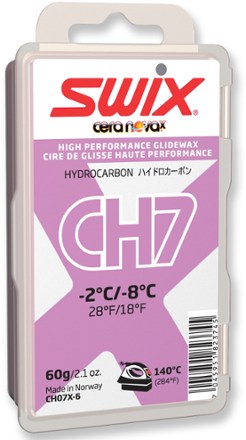 Swix CH7 Hydrocarbon Wax 18 to 28 Degrees F - 60g