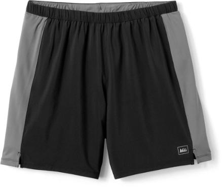 2 in 1 shorts with compression mens