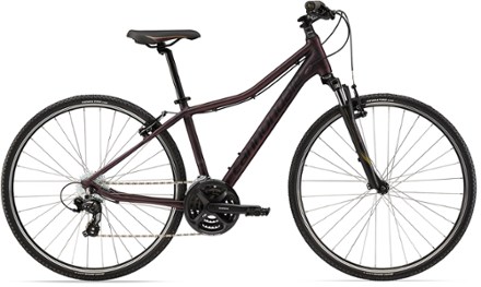 Althea 3 Women s Bike 2016 Matte Plum Jet Black Tall
