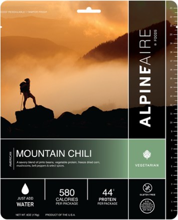 Mountain Chili - 2 Servings