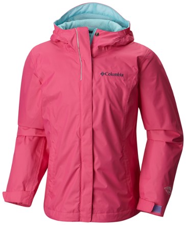 columbia toddler girl rain jacket