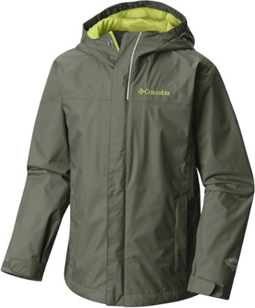 columbia kids rain jacket
