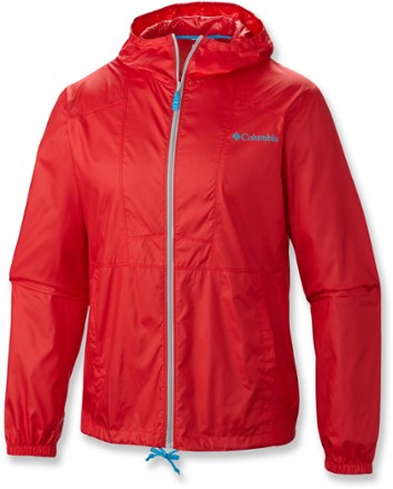 columbia men's flashback windbreaker