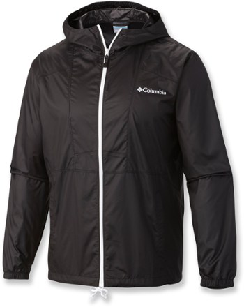 columbia men's flashback windbreaker