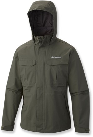 columbia downpour jacket