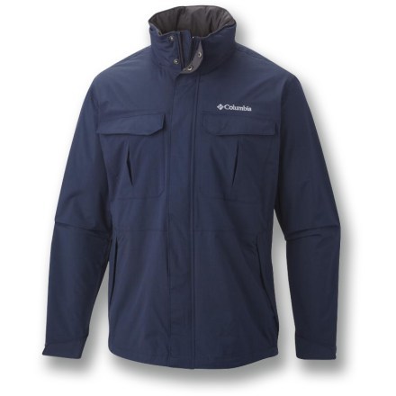 columbia dr downpour jacket