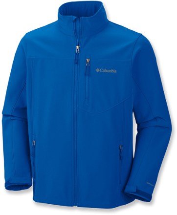 columbia prime peak softshell jacket