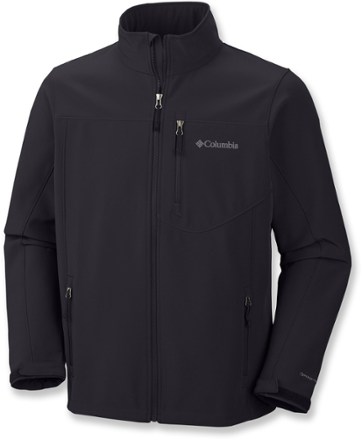 columbia miller peak softshell jacket