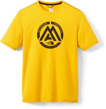 the north face mountain athletics t shirt