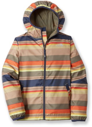 BURNT OLIVE GREEN PRINT