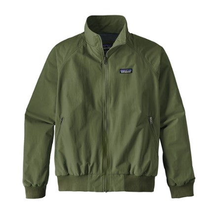 pretty green khaki harrington jacket