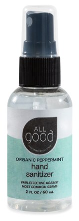 Organic Peppermint Hand Sanitizer Spray - 2 fl. oz.