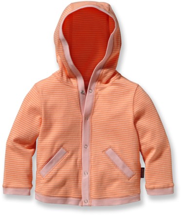 PEACH SHERBET/STRIPE