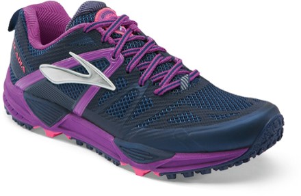 brooks cascadia 10 womens grey