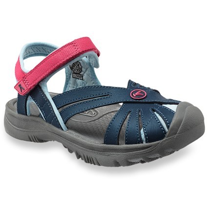 keen rose sandal