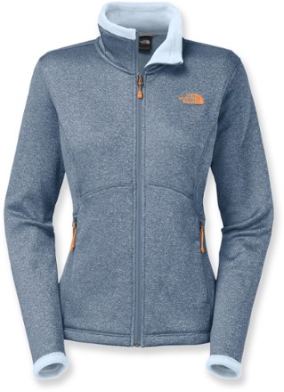 north face women's agave full zip