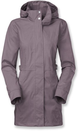 the north face laney trench coat
