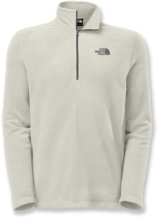 the north face men's tka 100 glacier quarter zip