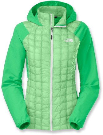 the north face women's impendor thermoball hybrid hoodie