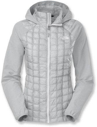the north face women's impendor thermoball hybrid hoodie