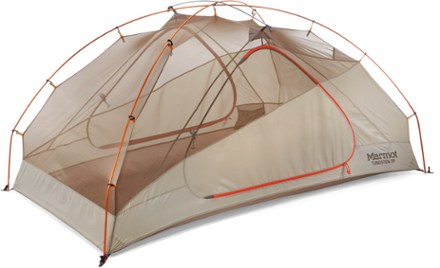 Below is the newest version of Marmot Tungsten 2P Tent with Footprint