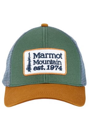marmot trucker cap