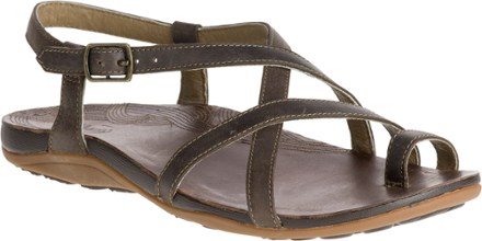 womens chaco leather sandals