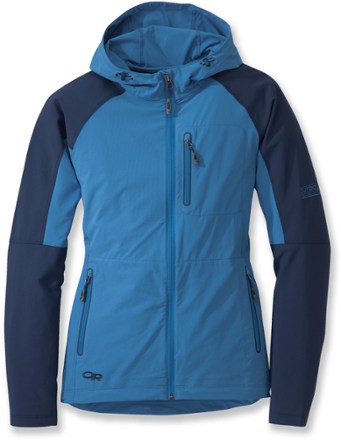Outdoor Research Ferrosi Soft-Shell Hoodie Women's REI Co-op