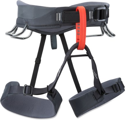 Below is the newest version of Black Diamond Momentum Harness - Men's