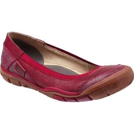 keen ballerina flats