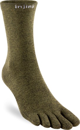 Injinji Liner Crew Toesocks : : Clothing, Shoes & Accessories