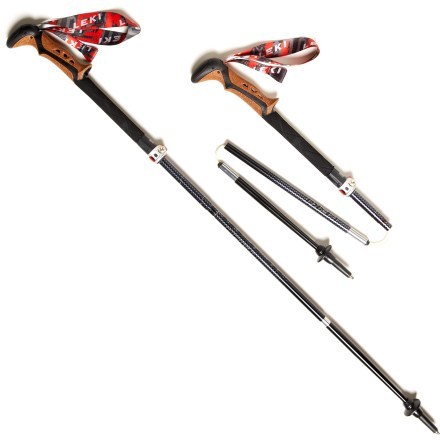 titanium trekking pole