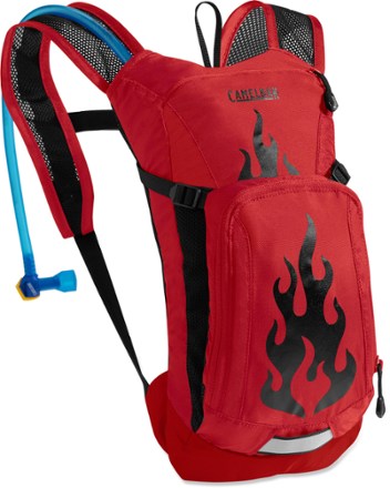 Hydration Pack 50 oz Baton Rouge/ Flames Kids Mini M.U.L.E Camelbak