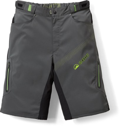 zoic ether bike shorts and liner