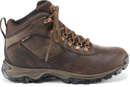 Timberland Mt. Maddsen Mid Waterproof Hiking Boots - Men's 0