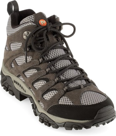 merrell moab vent mid hiking boots