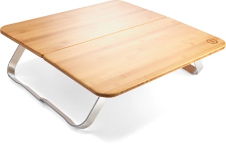 low folding table for picnic