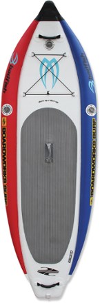 bad fish paddle board