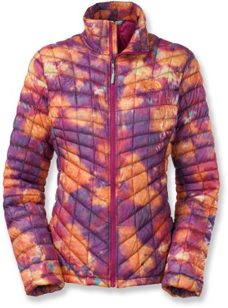 north face ladies thermoball full zip jacket