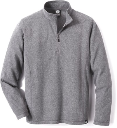 Quarter-Zip Fleece Pullover - Men's