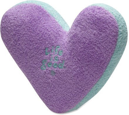 HEART ON SOFT PURPLE