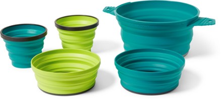 X Set 31: 2.8L X-Pot, 2 X-Bowls & 2 X-Mugs