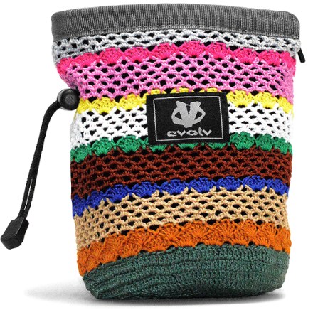 Cupid With Belt New 10-4 Evolv Knit Chalk Bag 