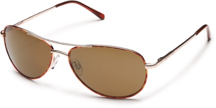 Patrol Polarized Sunglasses - Tortoise - Women's