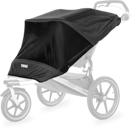 Thule Urban Glide 2 Single | aluminium/dark shadow gray