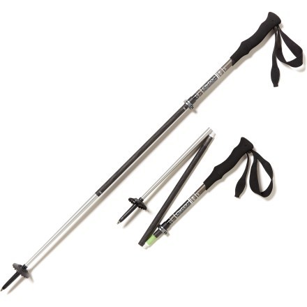 titanium trekking pole