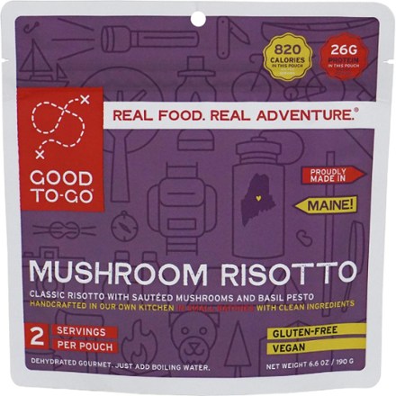 Herbed Mushroom Risotto - 2 Servings