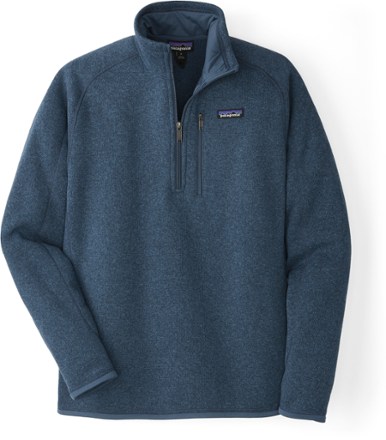patagonia better sweater railroad blue