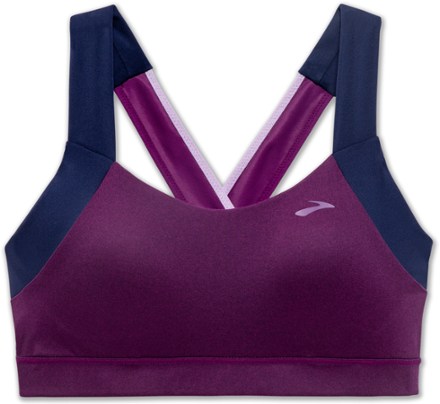 brooks uplift crossback bra